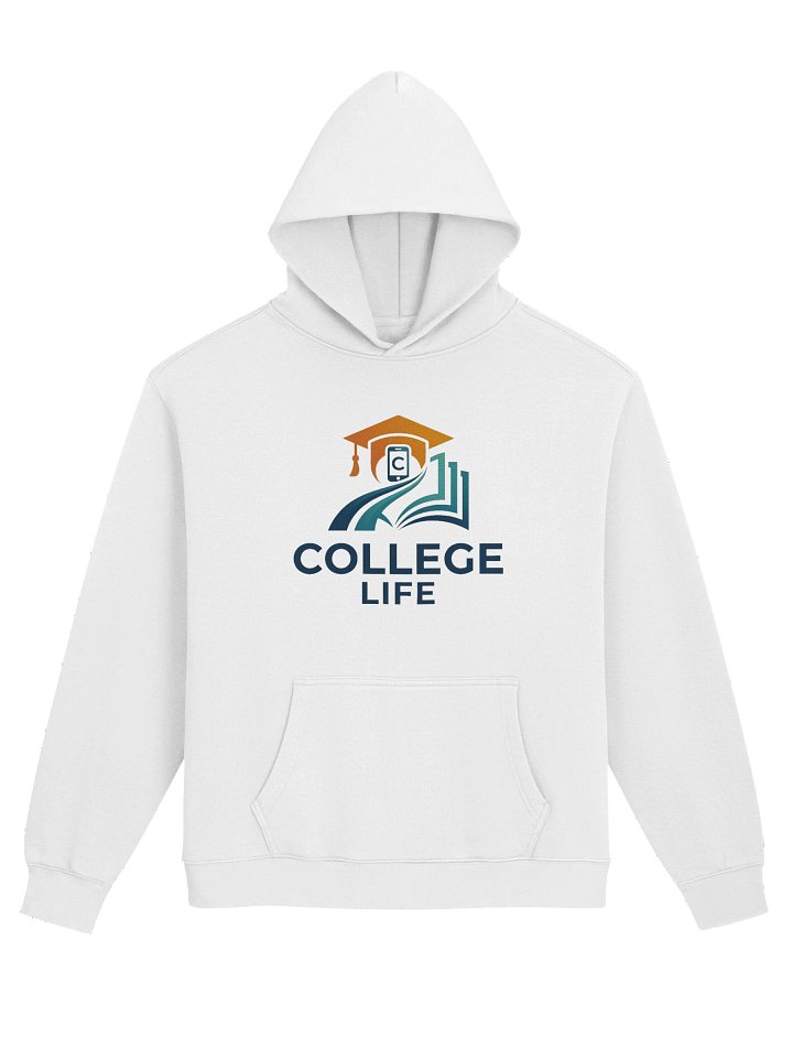 College Life Hoodie product image (1)