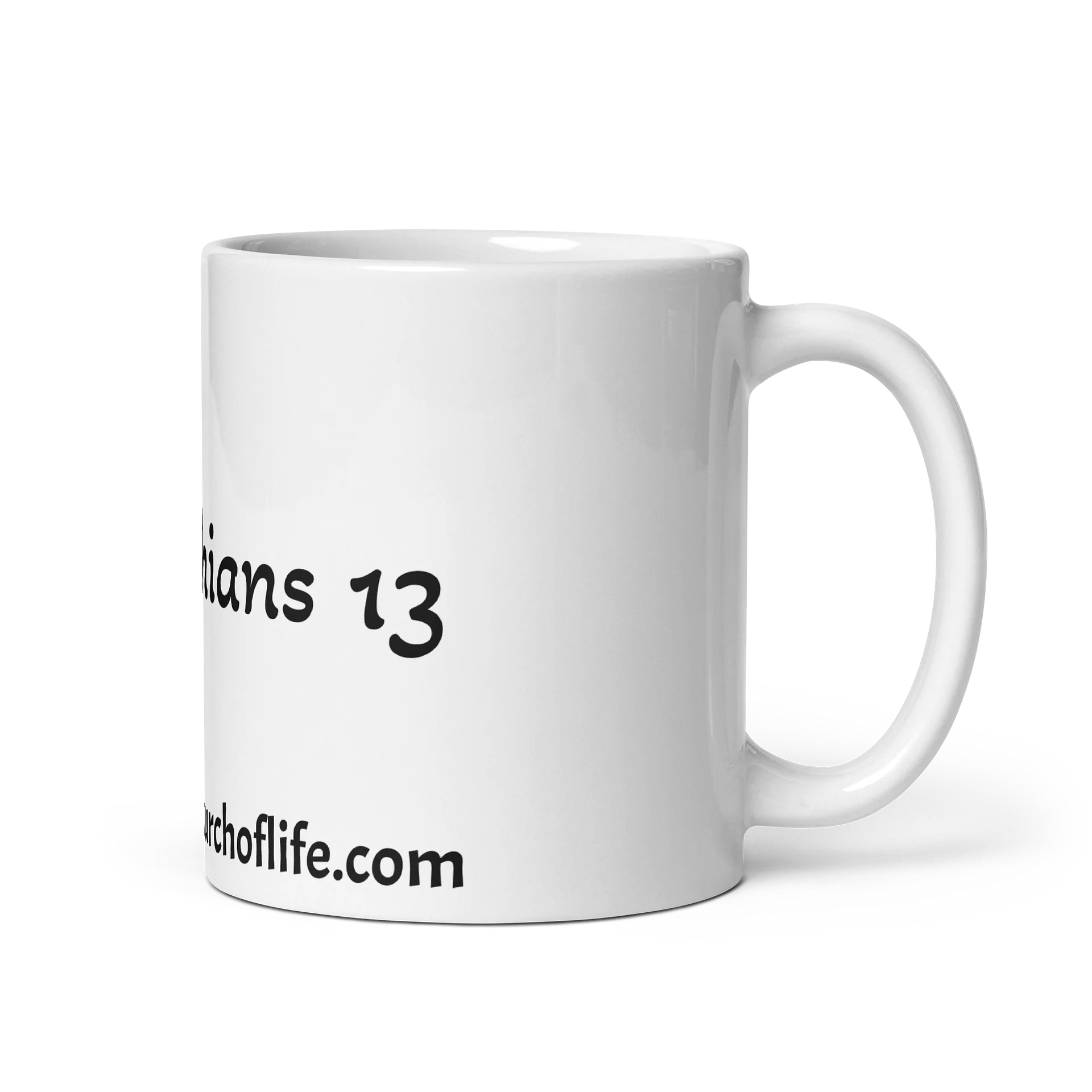 Minimal Black Gloss Mug product image (1)