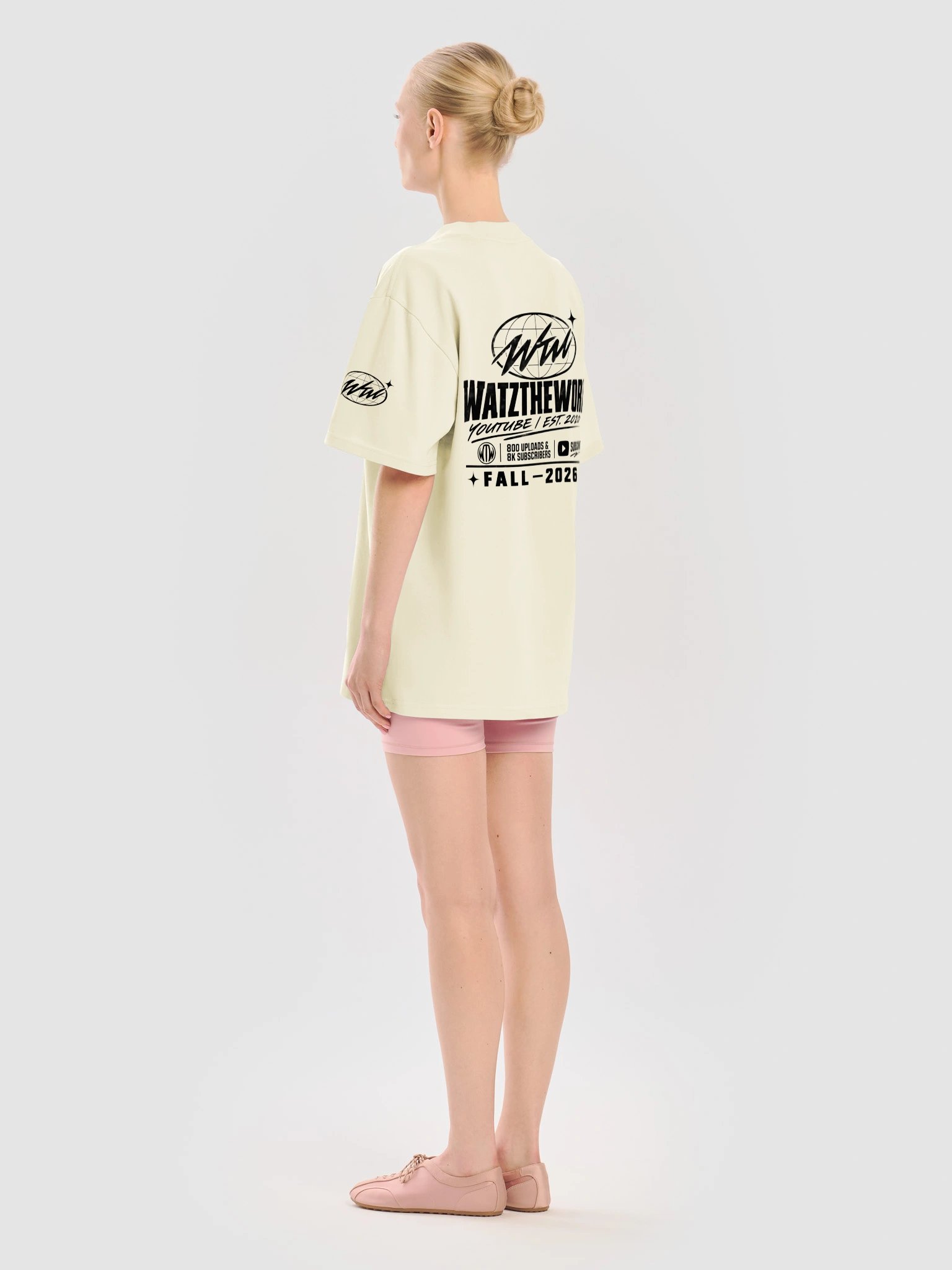 'WATZTHEWORD EST.' Heavy Tee product image (12)