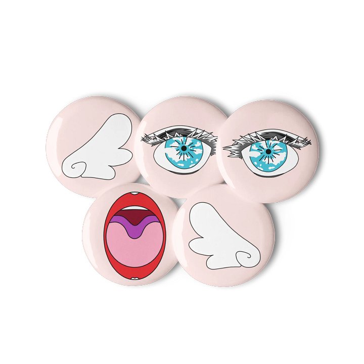 👁👄👁 PIN SET product image (3)