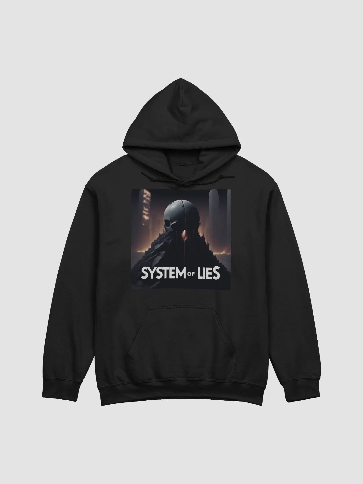 System of Lies Hoodie product image (1)