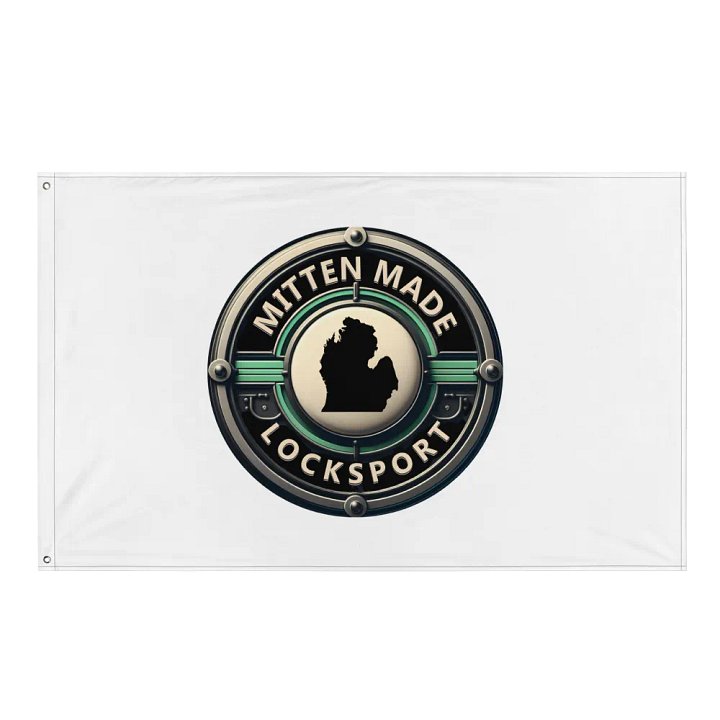 Mitten Made Flag product image (1)