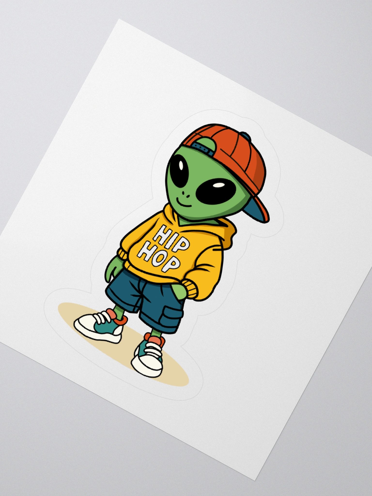 Alien Hip Hop product image (4)