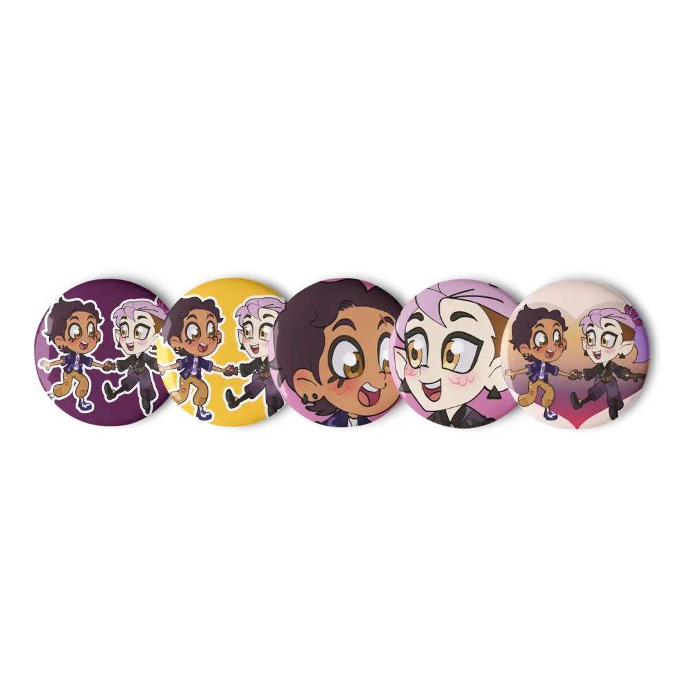 Lumity chibi Pins product image (11)