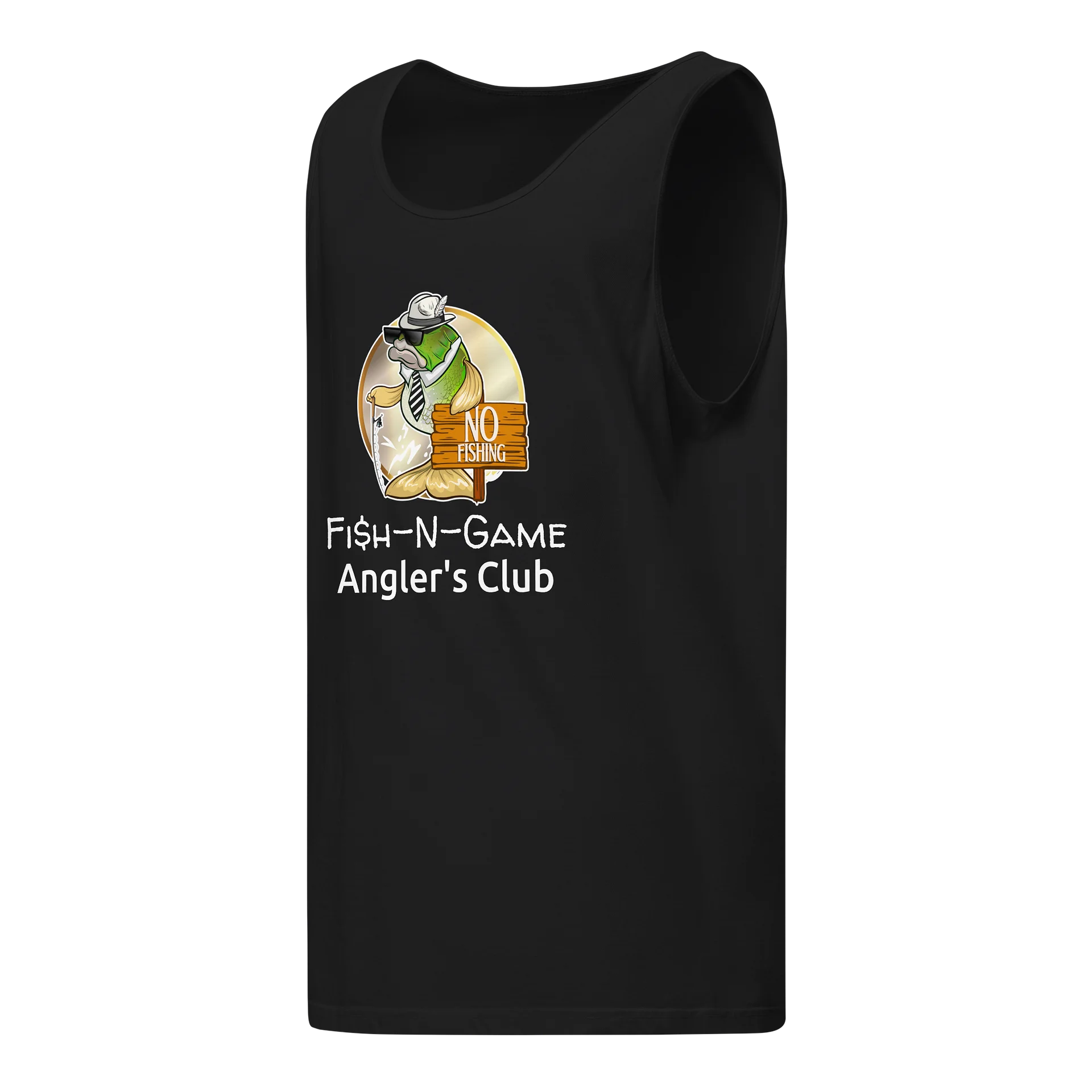 Bo$$ Bass Unisex Tank Top product image (7)