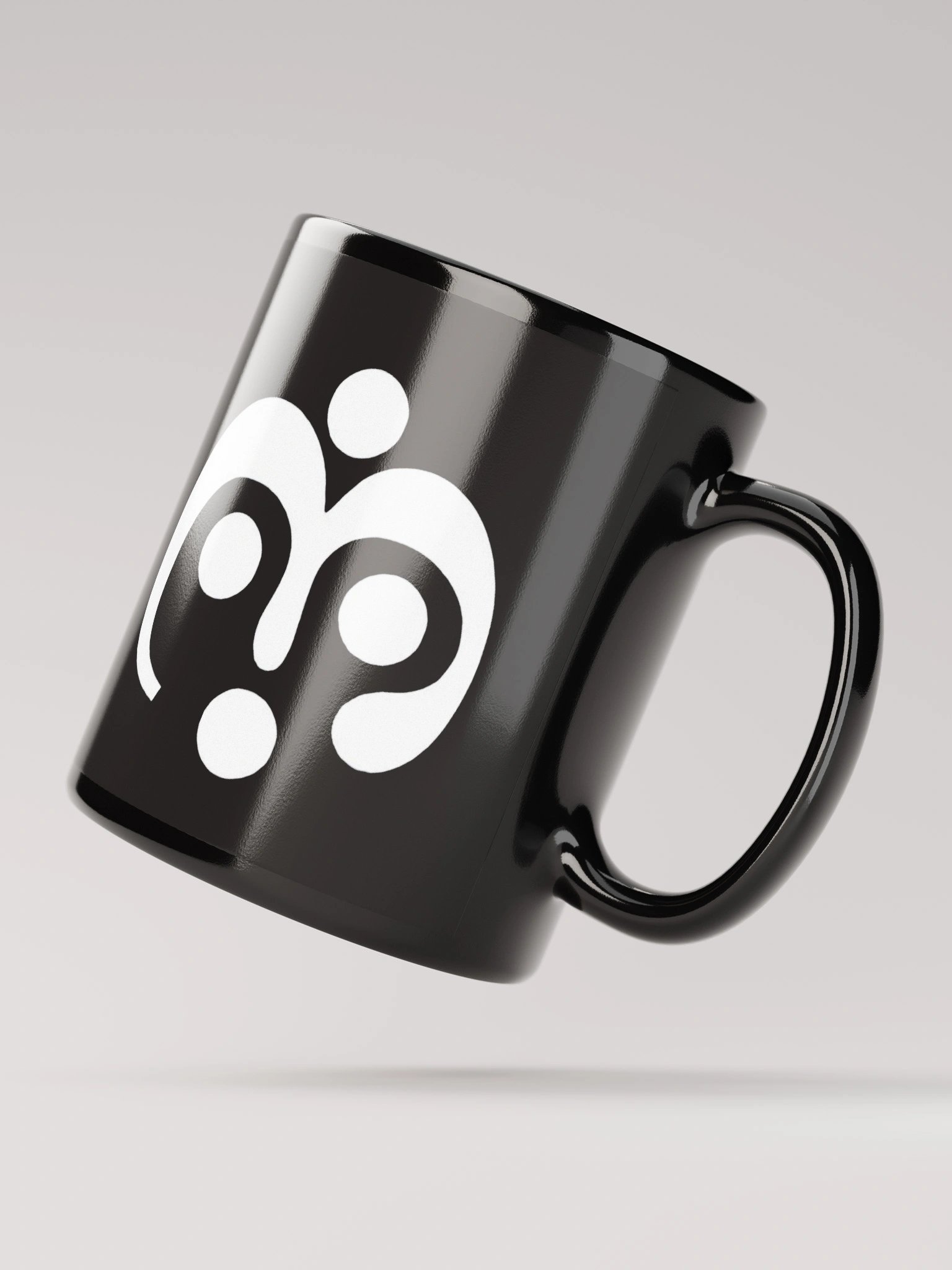Logo Mug (Black) product image (2)