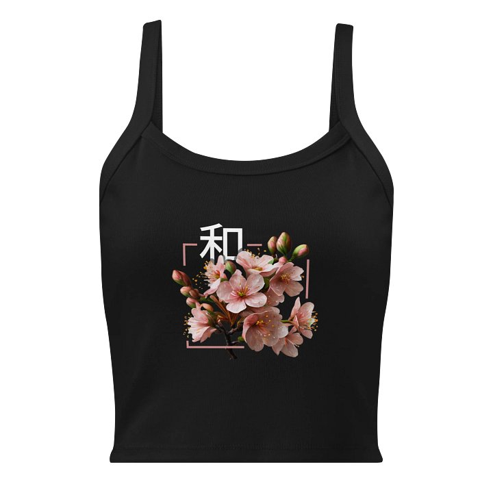 "Peace x Blossom" Tank Top product image (1)