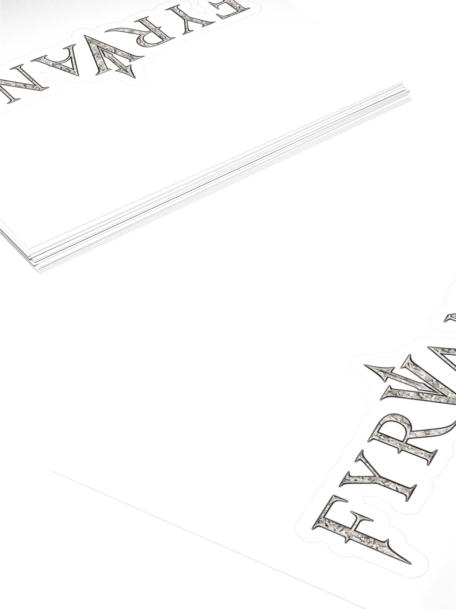 FYRVANE — Swordmark Sticker product image (4)