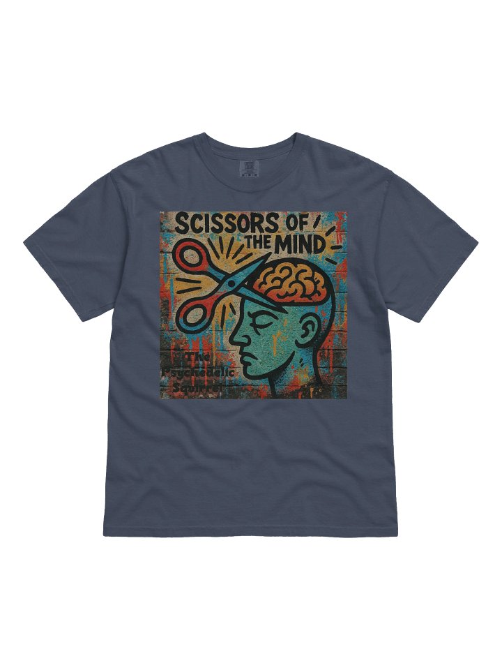 Scissors of the Mind T -Shirt product image (4)