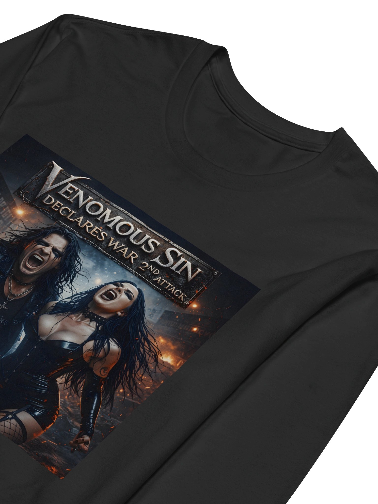War Cry Long Sleeve: Venomous Sin Edition product image (3)