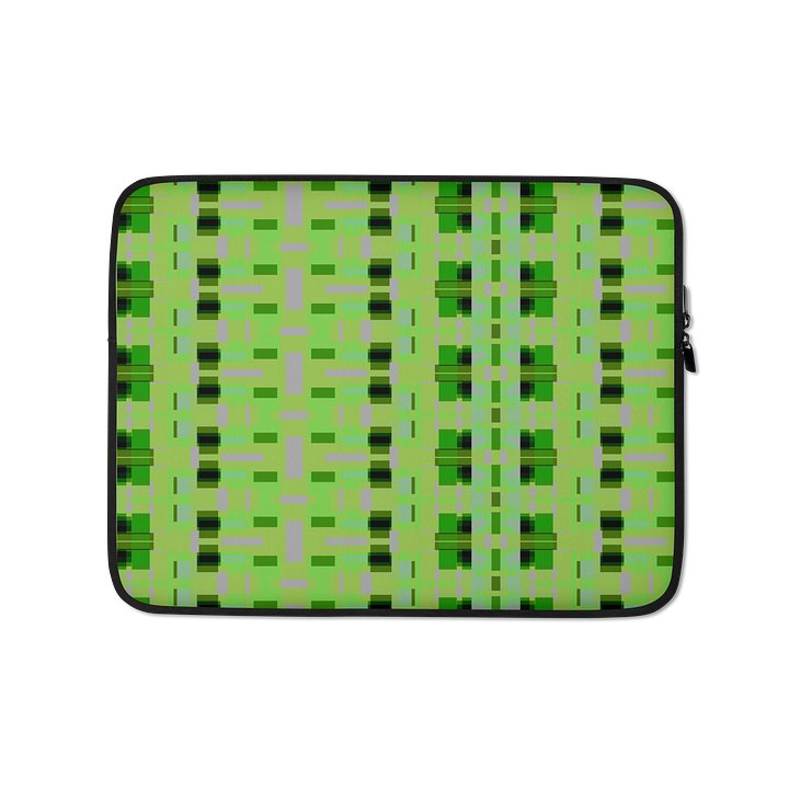 Green Blotch Laptop Bag product image (1)