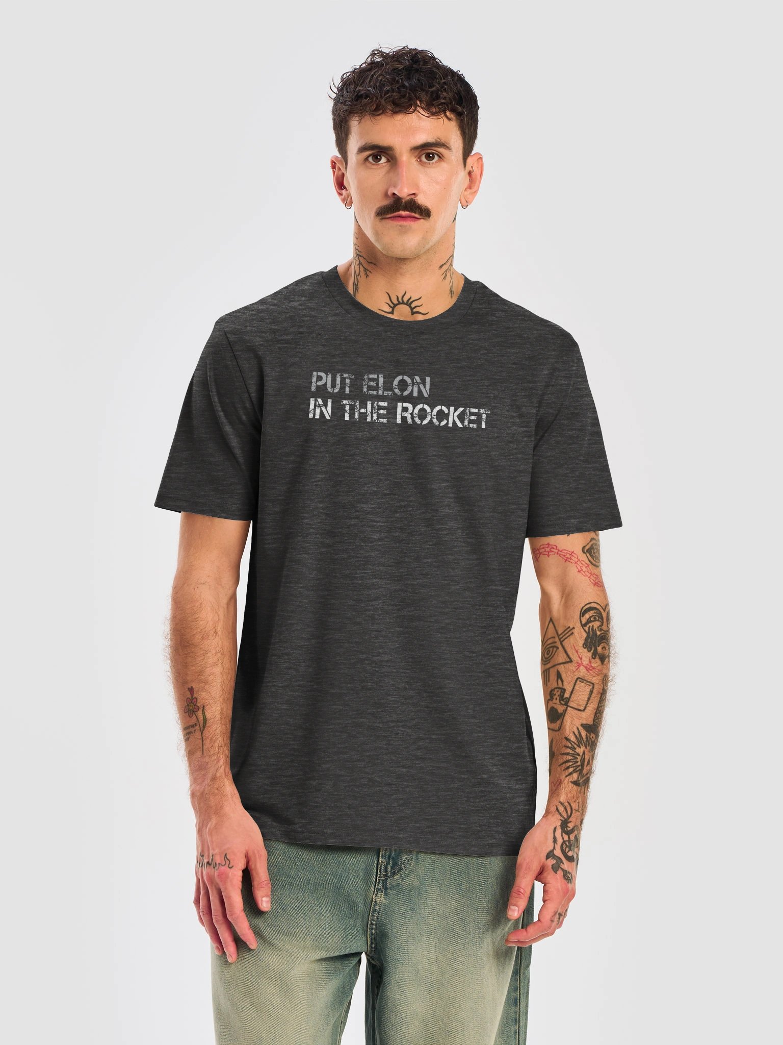 Put Elon in the Rocket Tee product image (5)