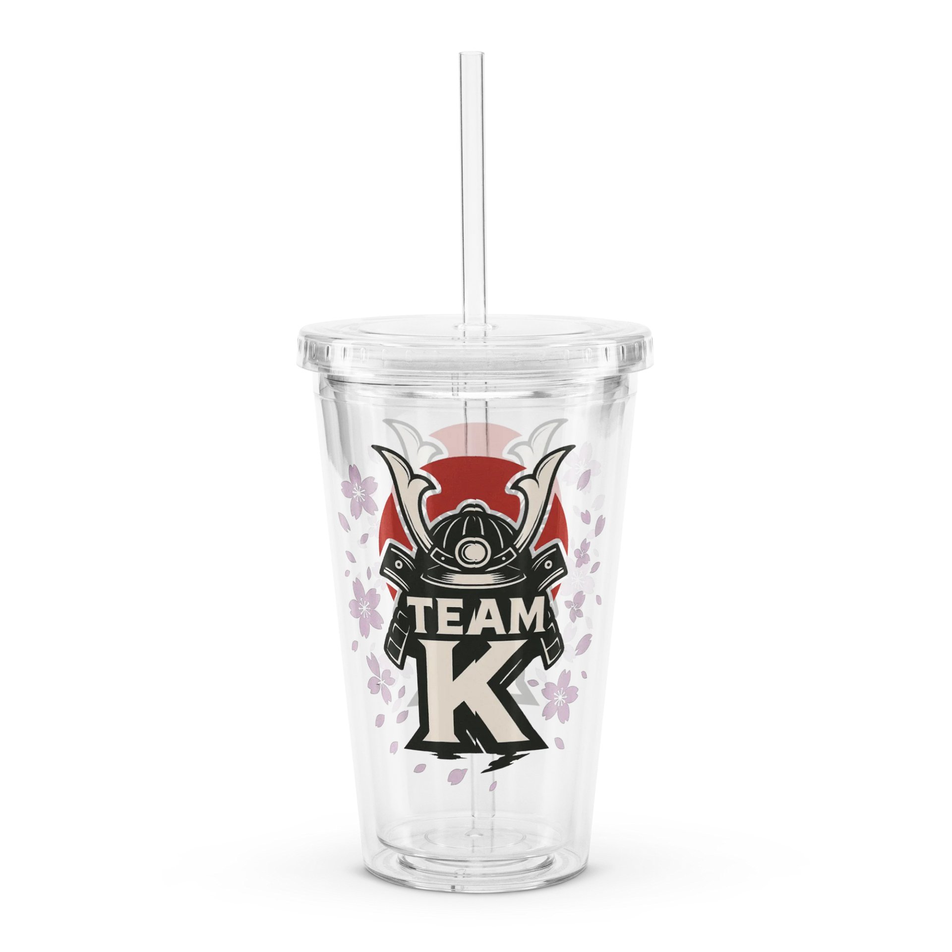 Team K Japan Clear Plastic Tumbler product image (2)