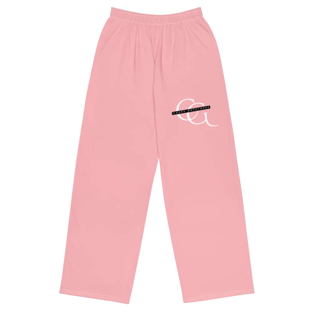 CG Pink Unisex Wide-Leg Pants product image (1)