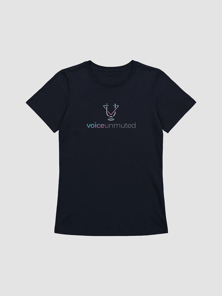 VoiceuLogo Stackk Women's Relaxed Fit Tee product image (1)