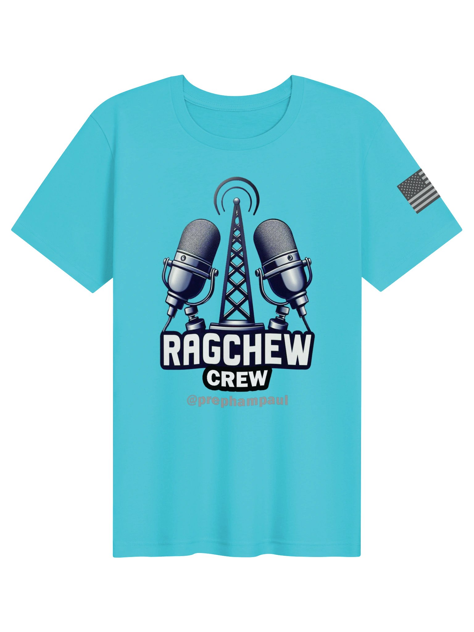 Ragchew Crew Front Print Soft-T product image (81)