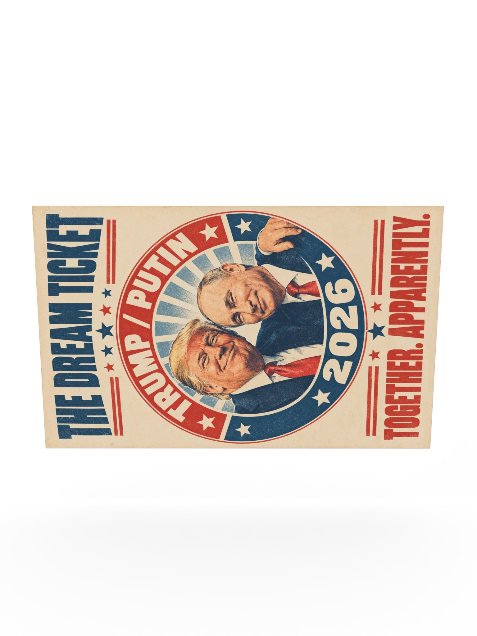 The Dream Ticket — Poster product image (10)