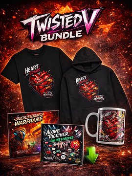 Twisted V - Bundle – Ultimate Fan Merch Pack 