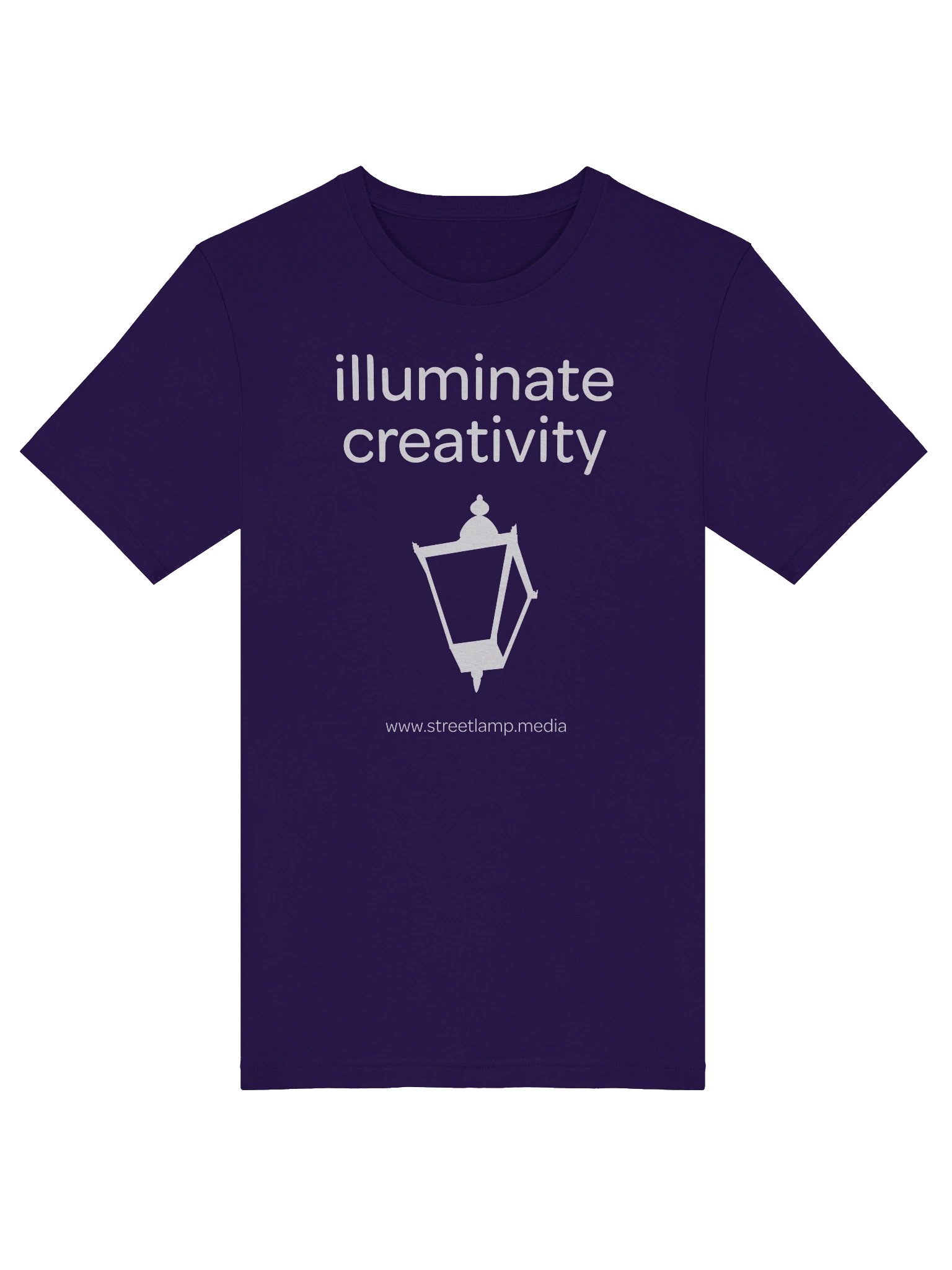 Illuminate Creativity Streetlamp Dark Tshirts product image (26)