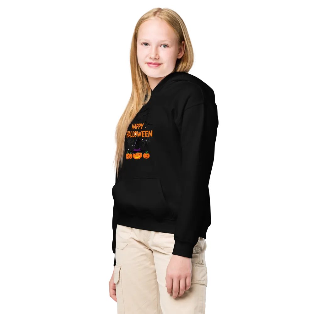 Happy Halloween Youth Hoodie product image (7)