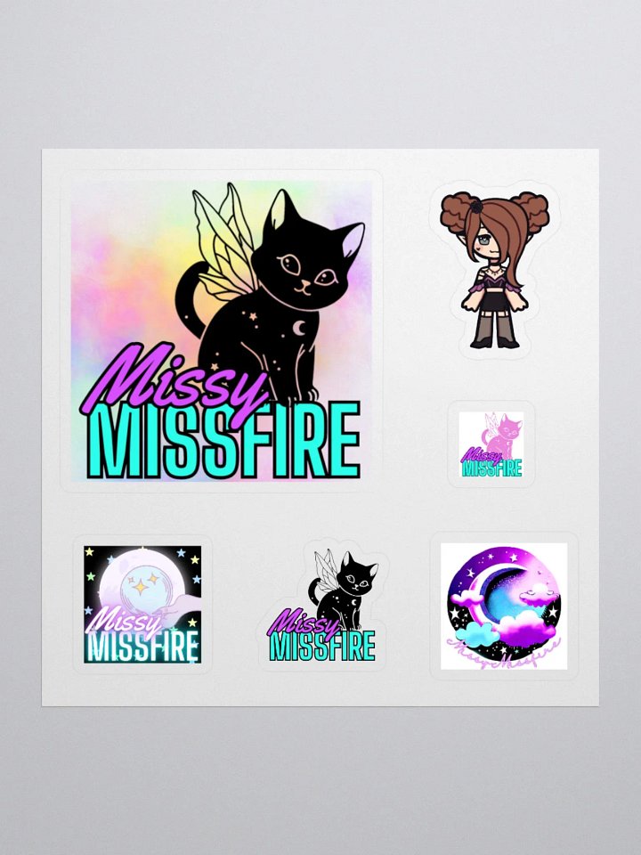 MissyMissfire Logo Stickers product image (2)