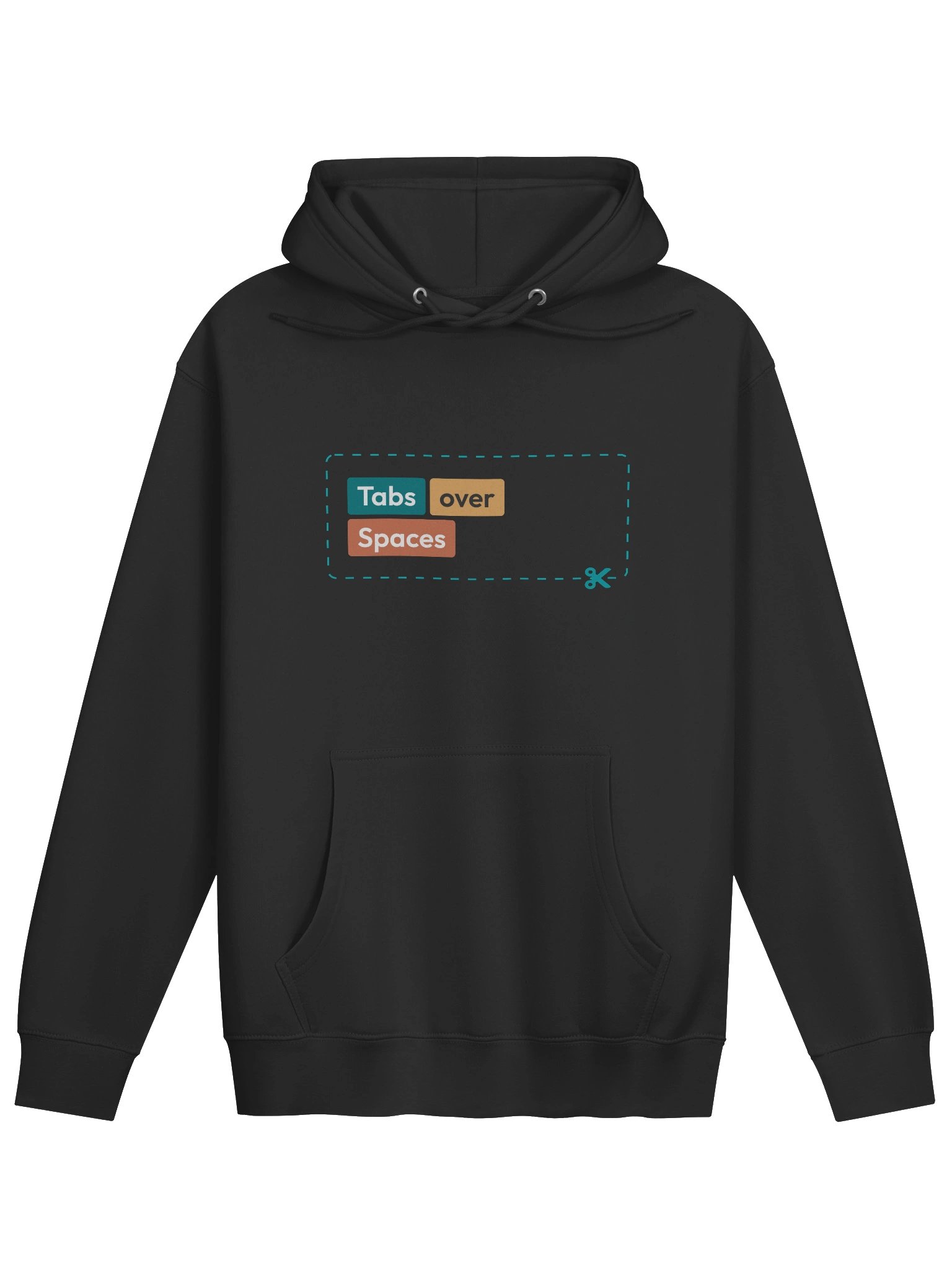 Tabs over Spaces hoodie product image (1)