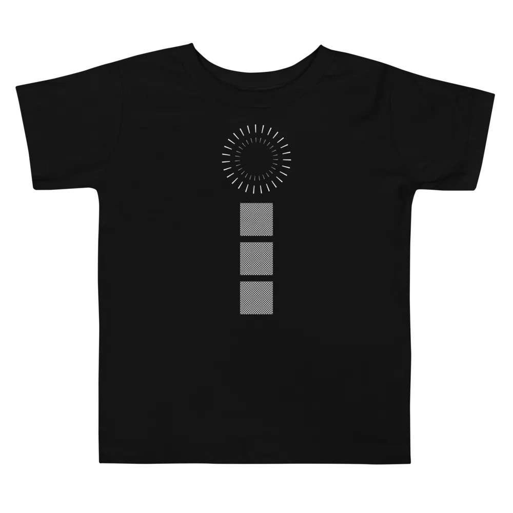 Squares and Circle Toddler T-Shirt product image (3)