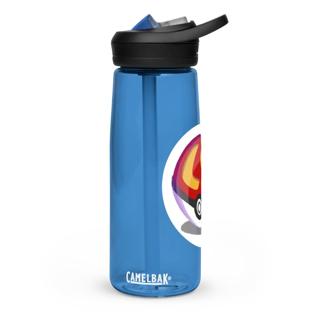Late Starters Water Bottle product image (1)