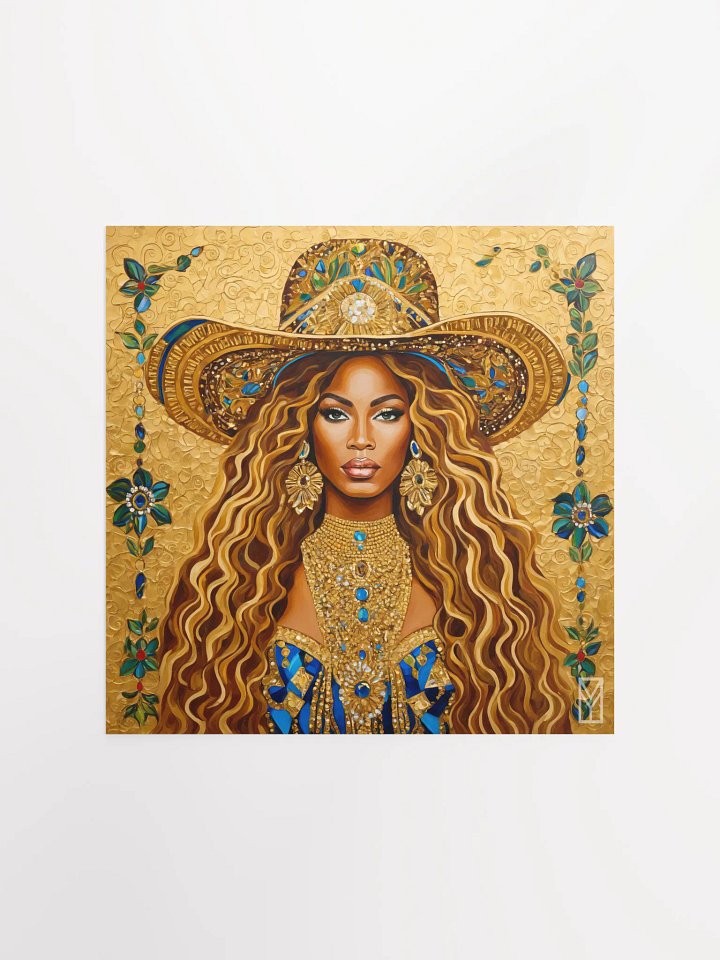 Poster The Album in Ornate Style product image (1)