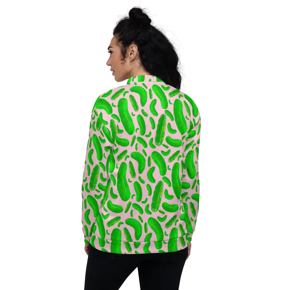 PickleCraze Custom Bomber Jacket product image (3)