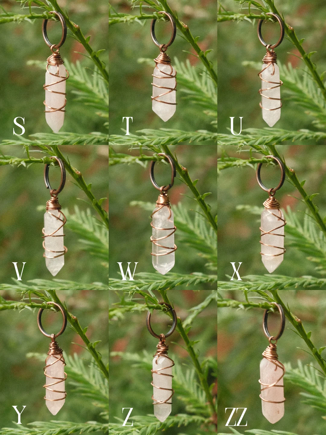 Rose Quartz Key Ring product image (4)