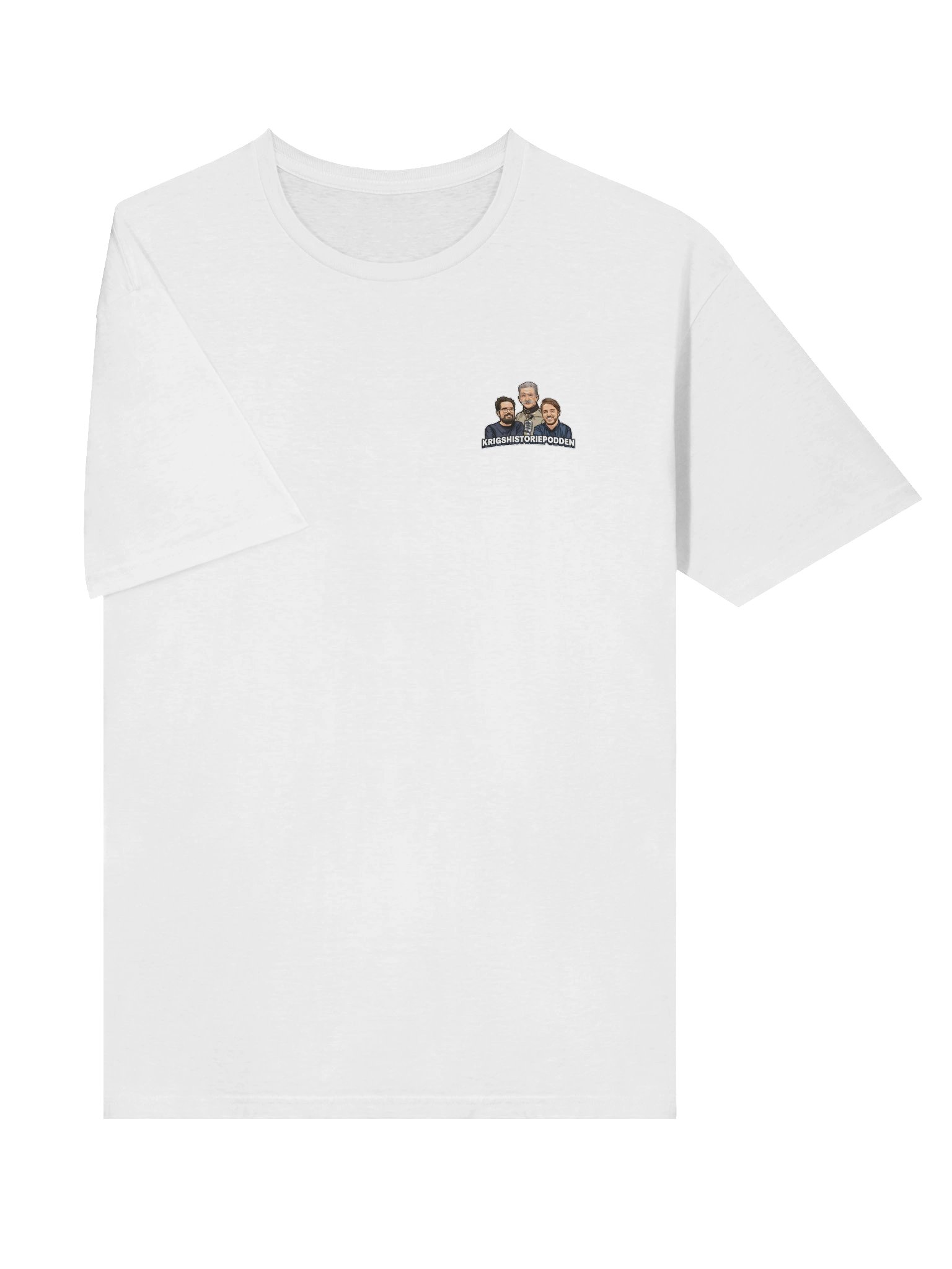 Framåtlutat våldsmandat - Herr T-shirt (signed by @Kluddniklas!) product image (5)