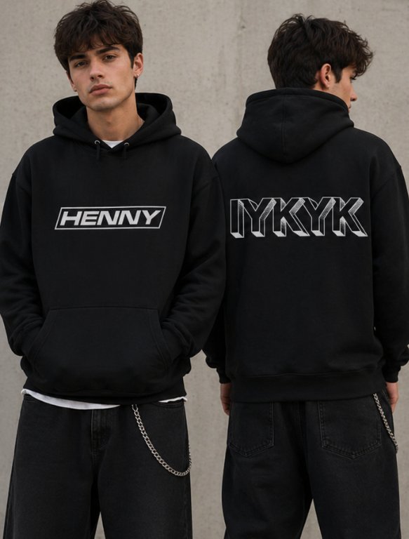 IYKYK - DJ Henny Hoodie product image (1)