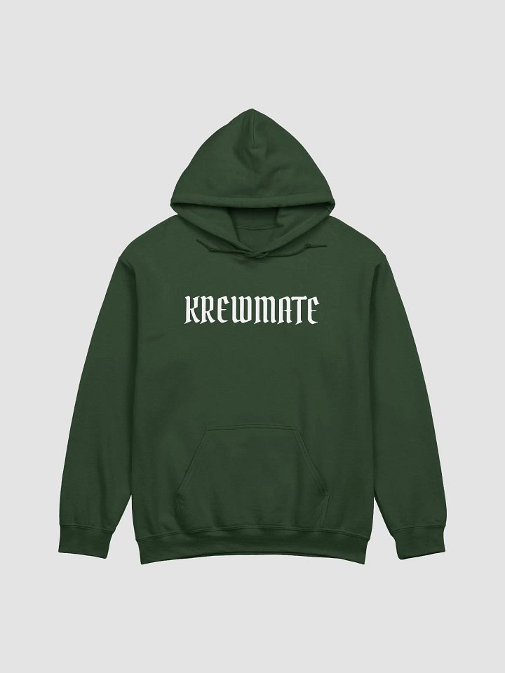 Krewmate Essential Hoodie - Back from the Dead Variant (White Logo) product image (2)