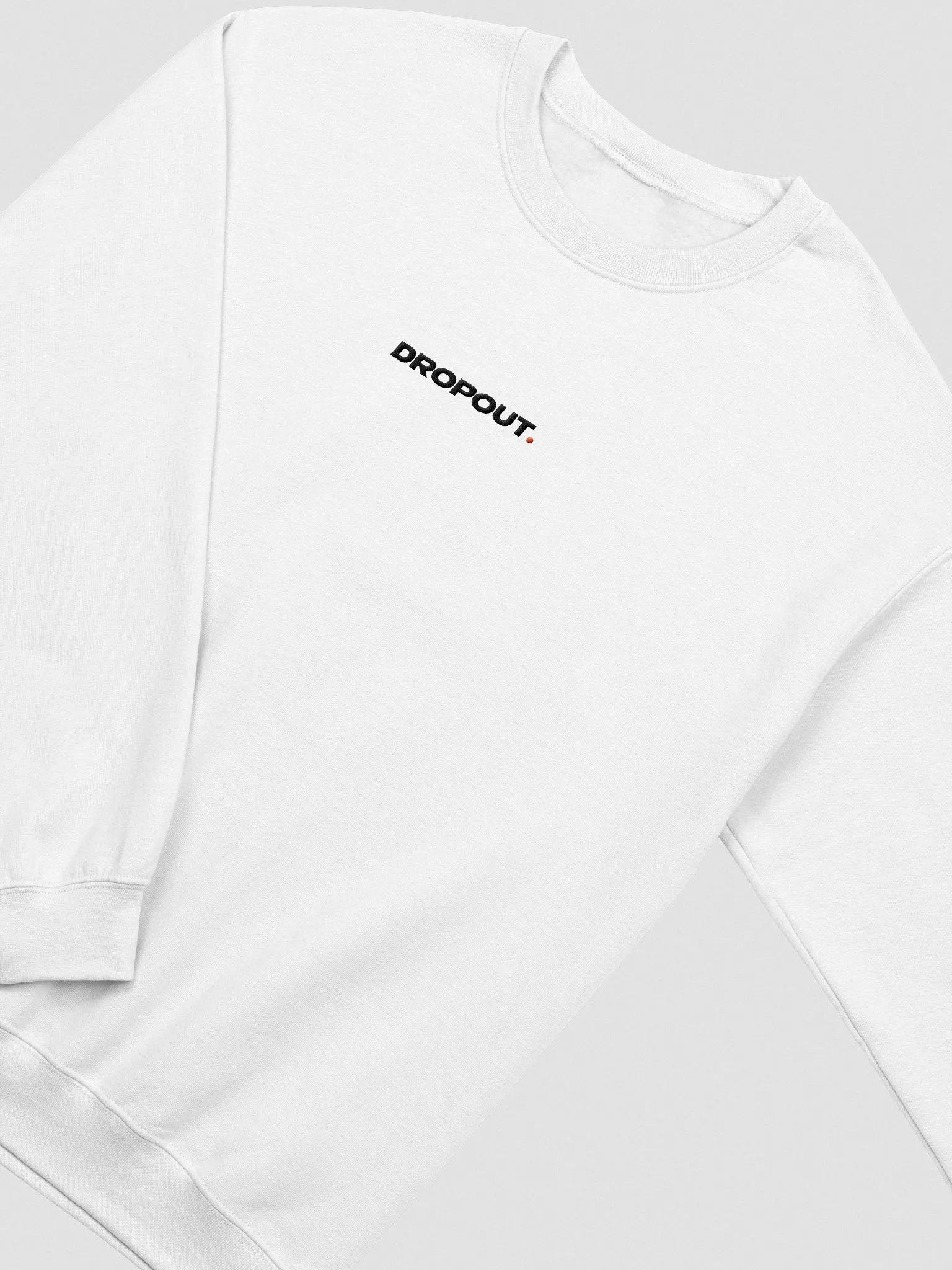 DROPOUTS: REBOOTED SWEATSHIRT (White) product image (3)