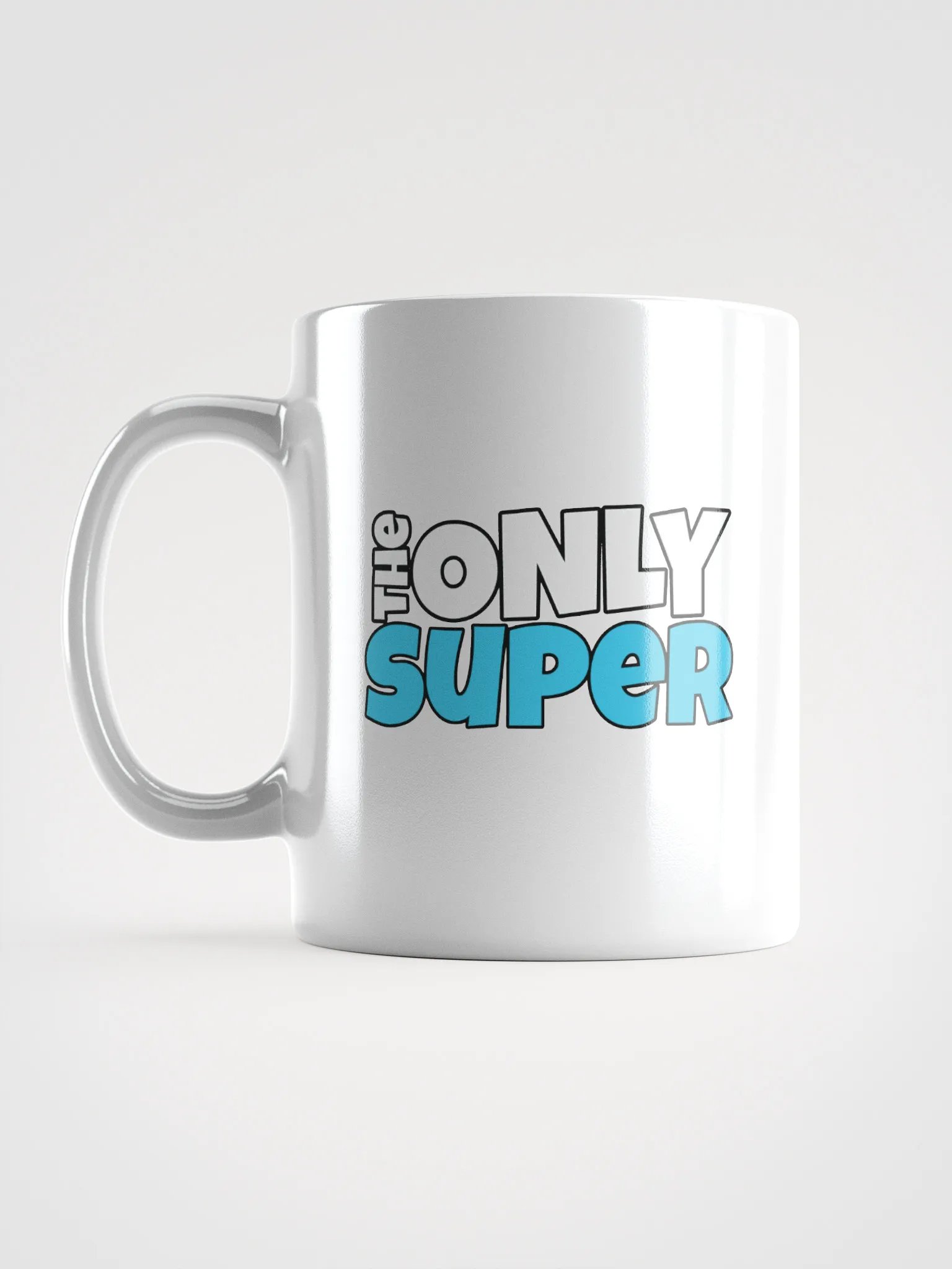TheOnlySuper - White Mug product image (16)
