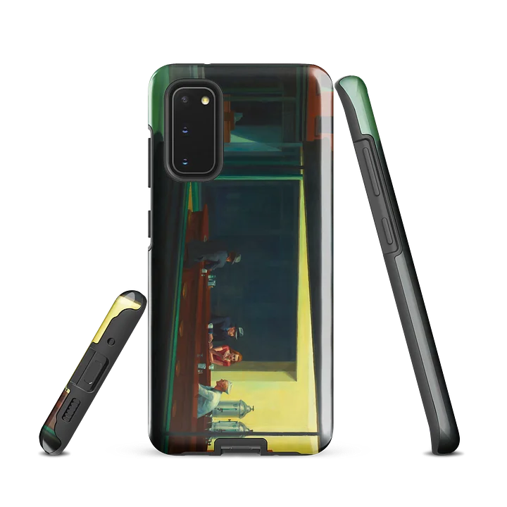 Edward Hopper – Nighthawks Samsung® Tough Case product image (2)