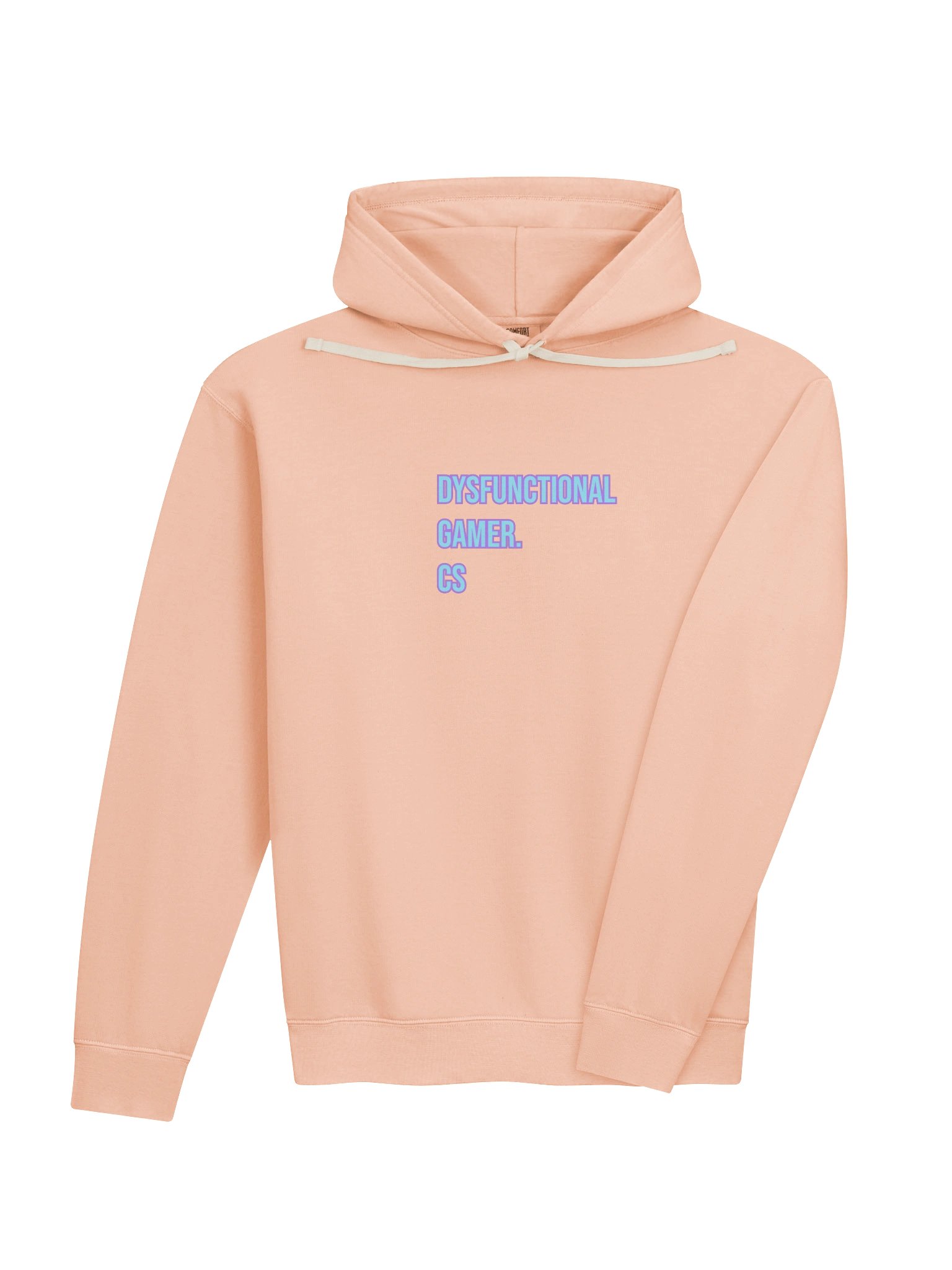 Dysfunctional Gamer, CS Garment-Dyed Fleece Hooded Sweatshirt product image (8)
