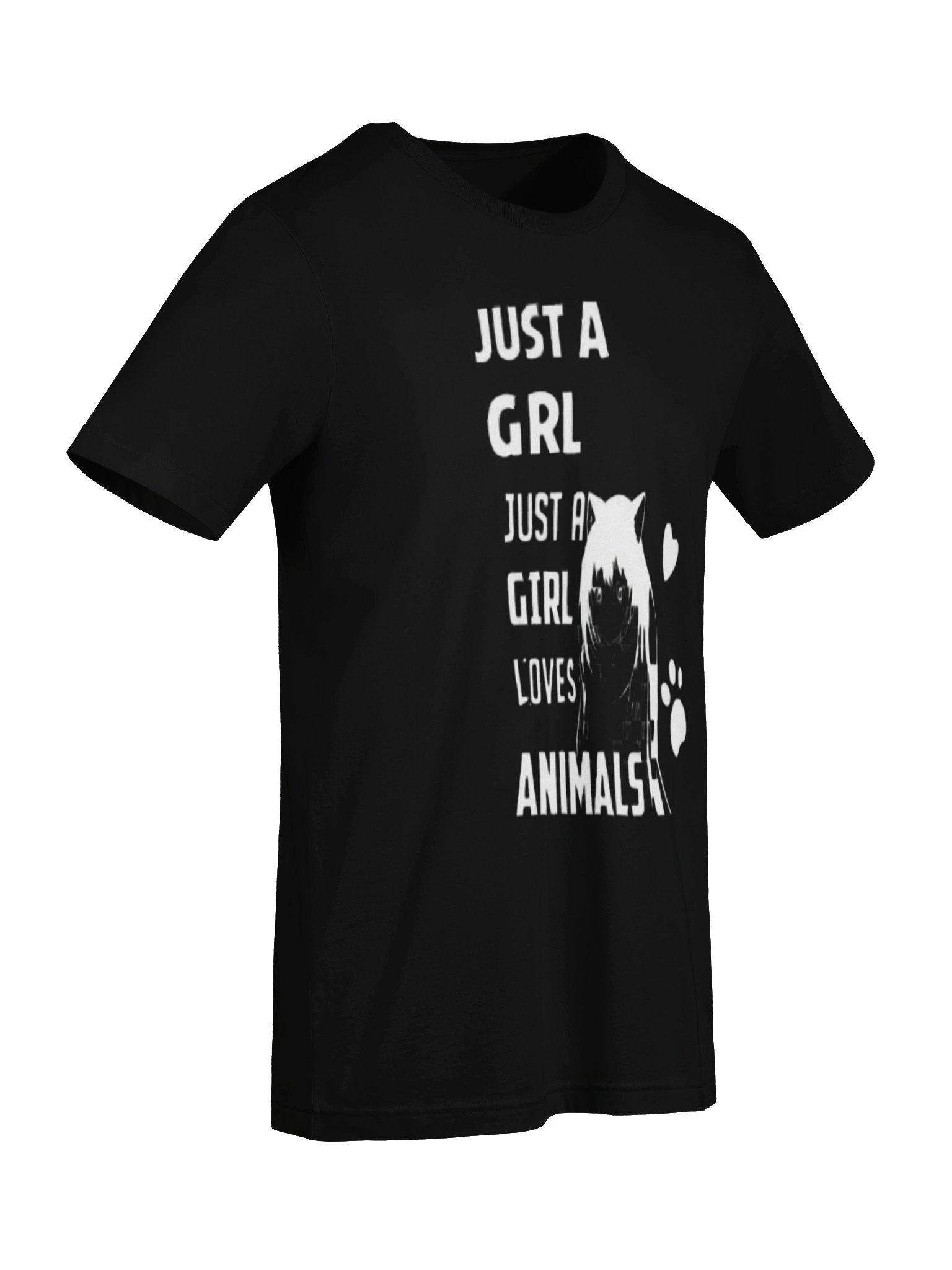 Just a Girl Who Loves Animals Tee product image (43)