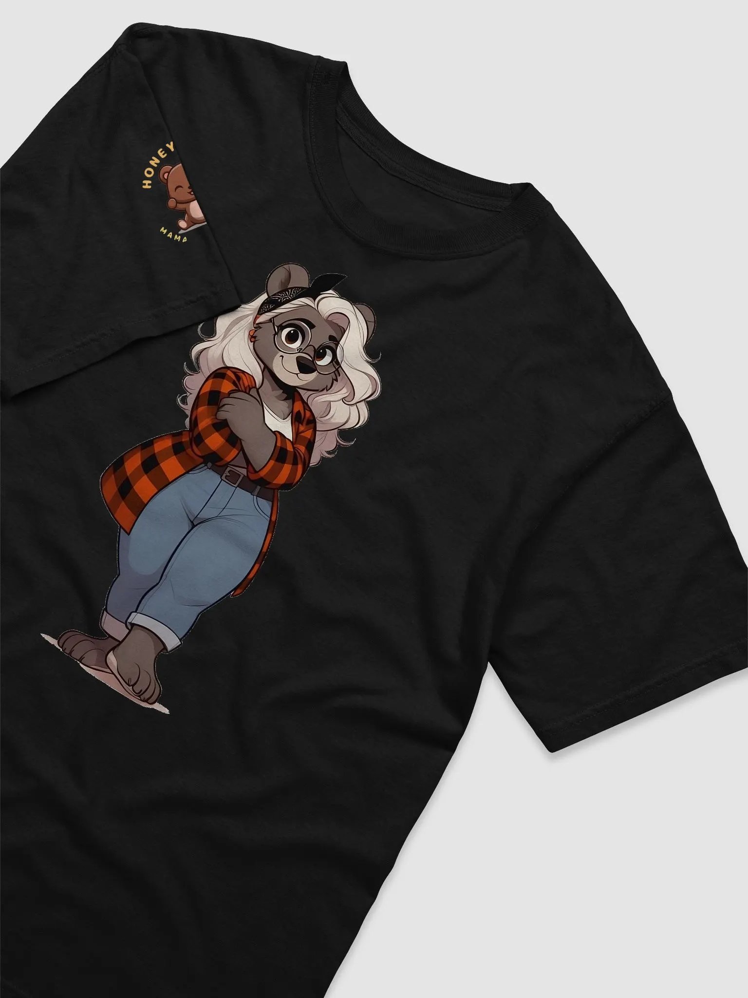 Honey Bear - Lair Support Tee product image (3)