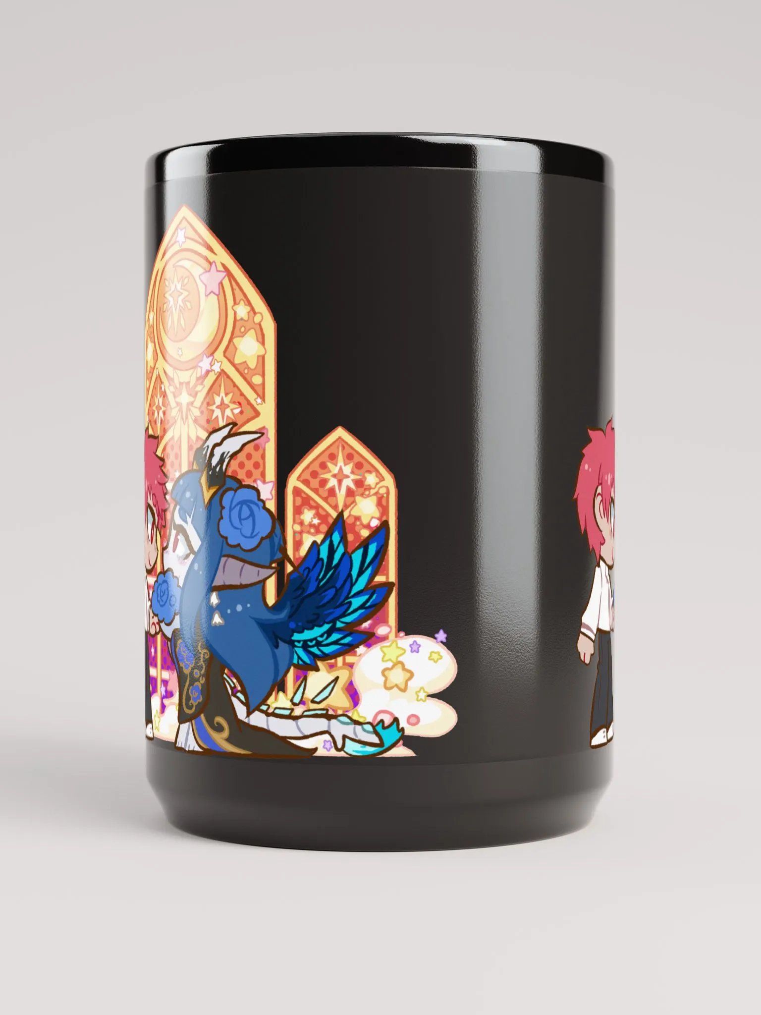 Chaco Wedding Black Mug product image (7)