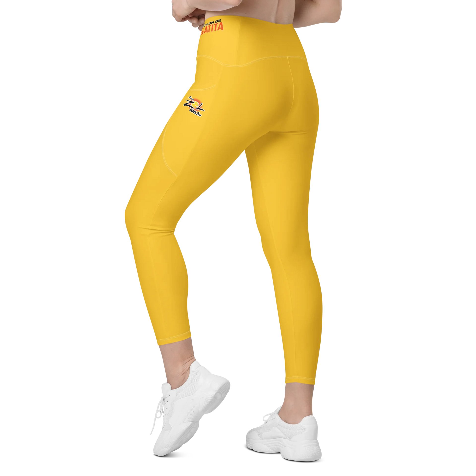 El Zol 106.7 Leggings with Pockets product image (7)