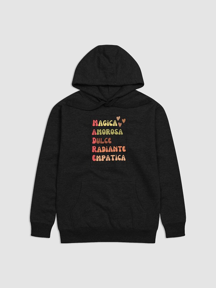 Mother’s day acrostic Boho Design Hoodie product image (1)