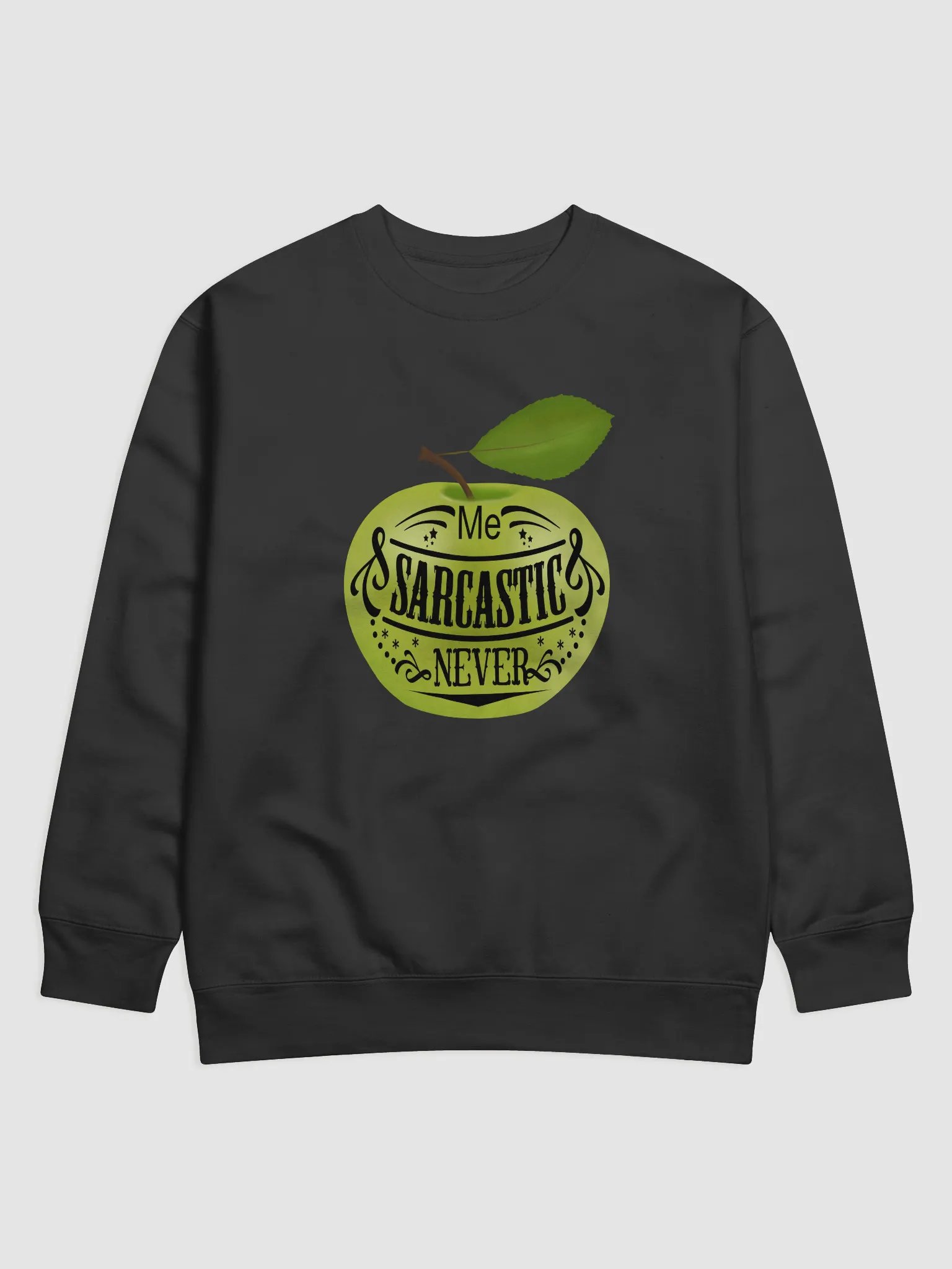 Me Sarcastic Never product image (1)