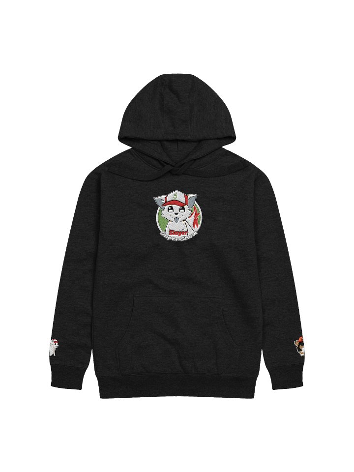 Super Cozy SSS "Custom stitched" 3-logo Hoodie product image (2)