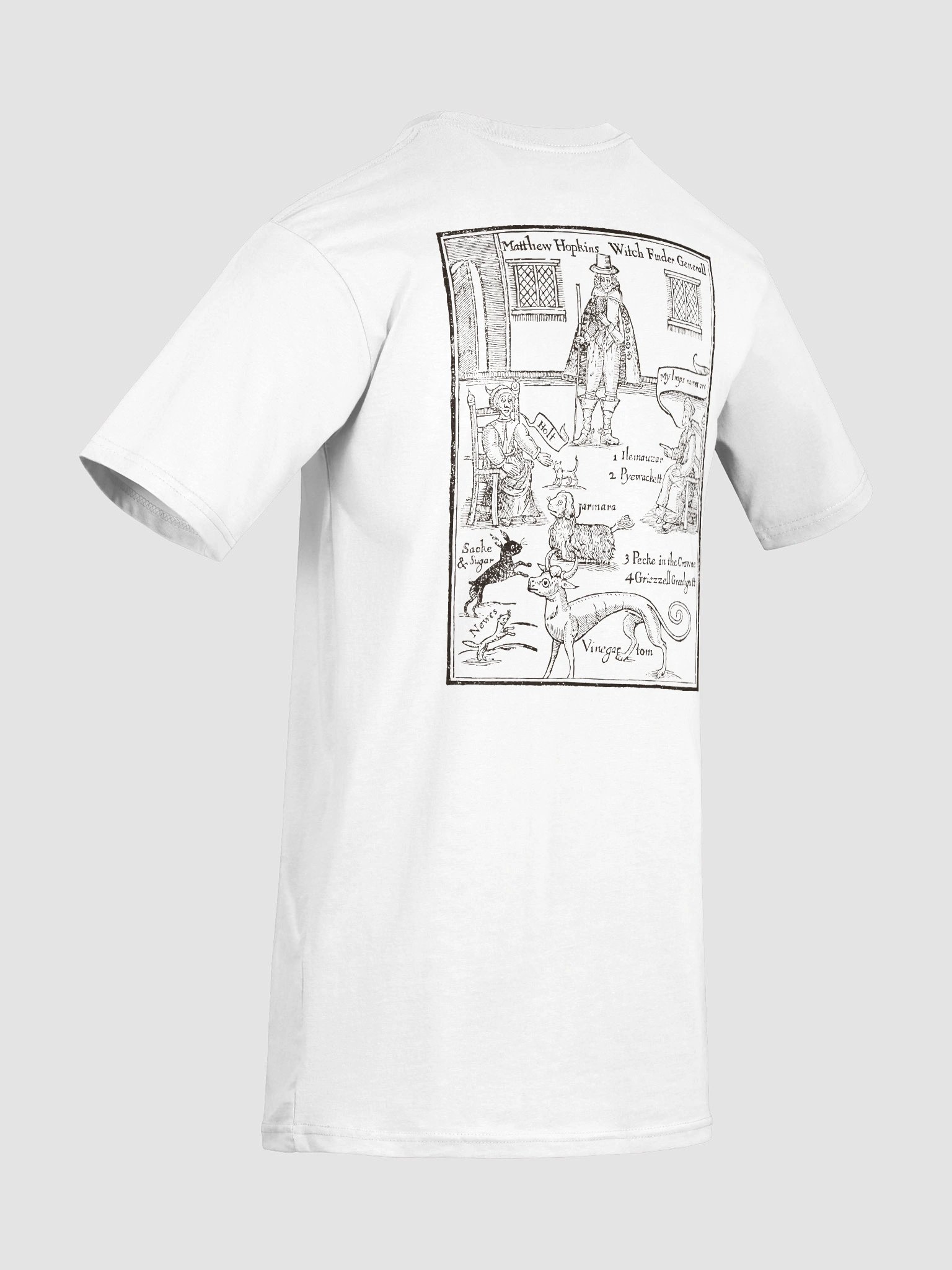 Witchfinder T-Shirt product image (8)