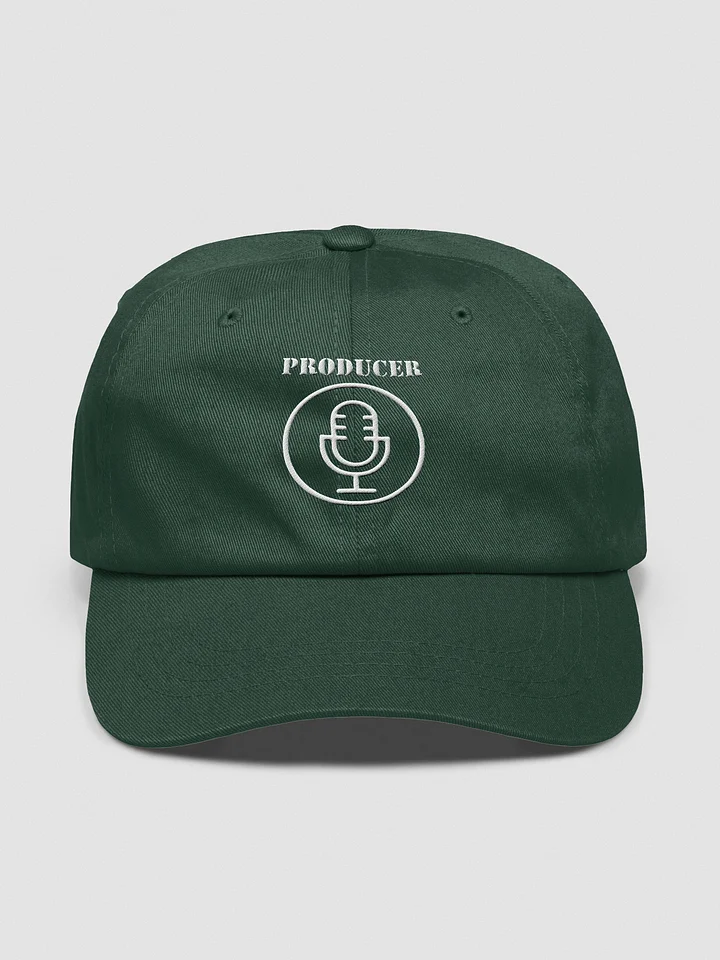 The Producer’s Cap — White Logo product image (2)