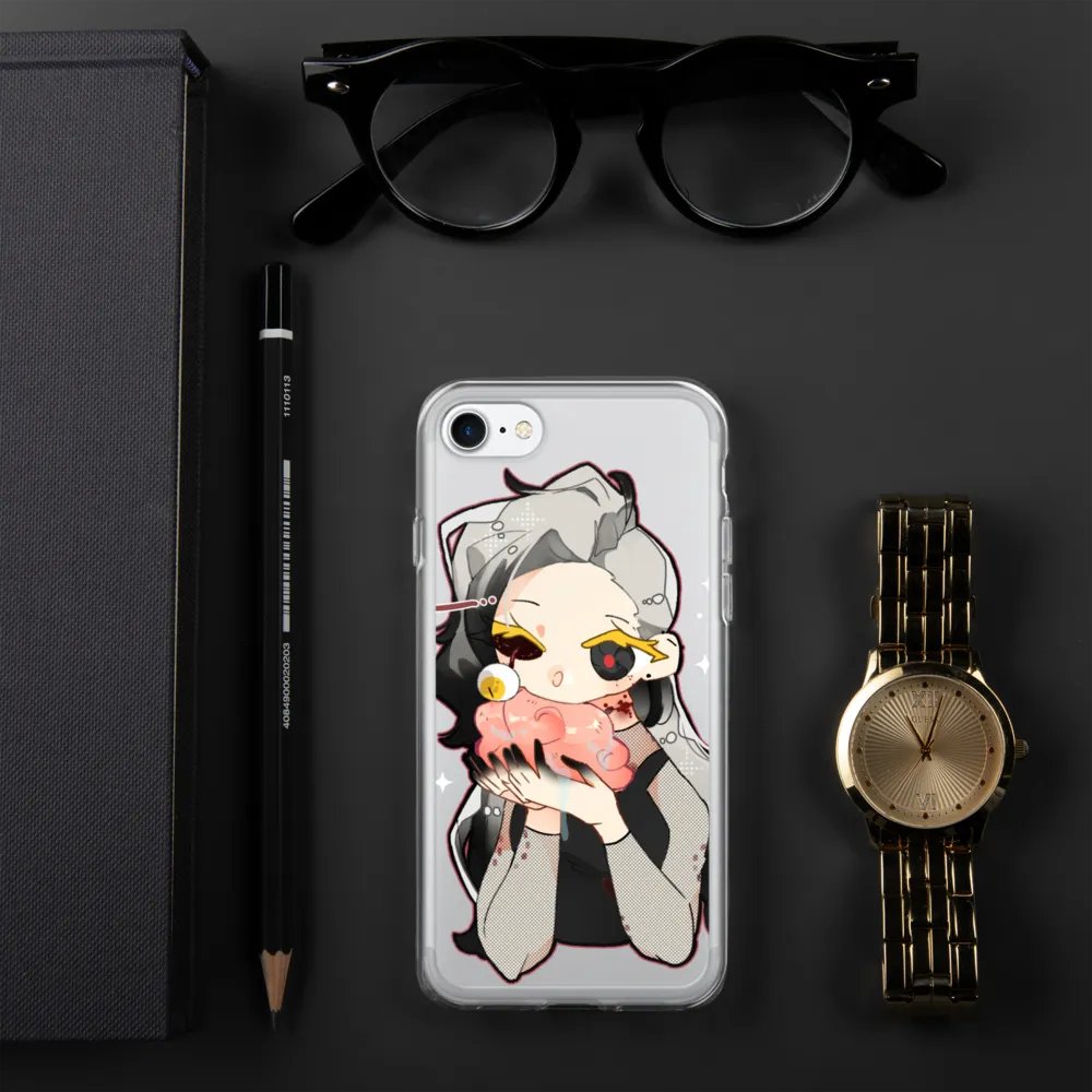 CyberXombie Clear Phone Case product image (3)