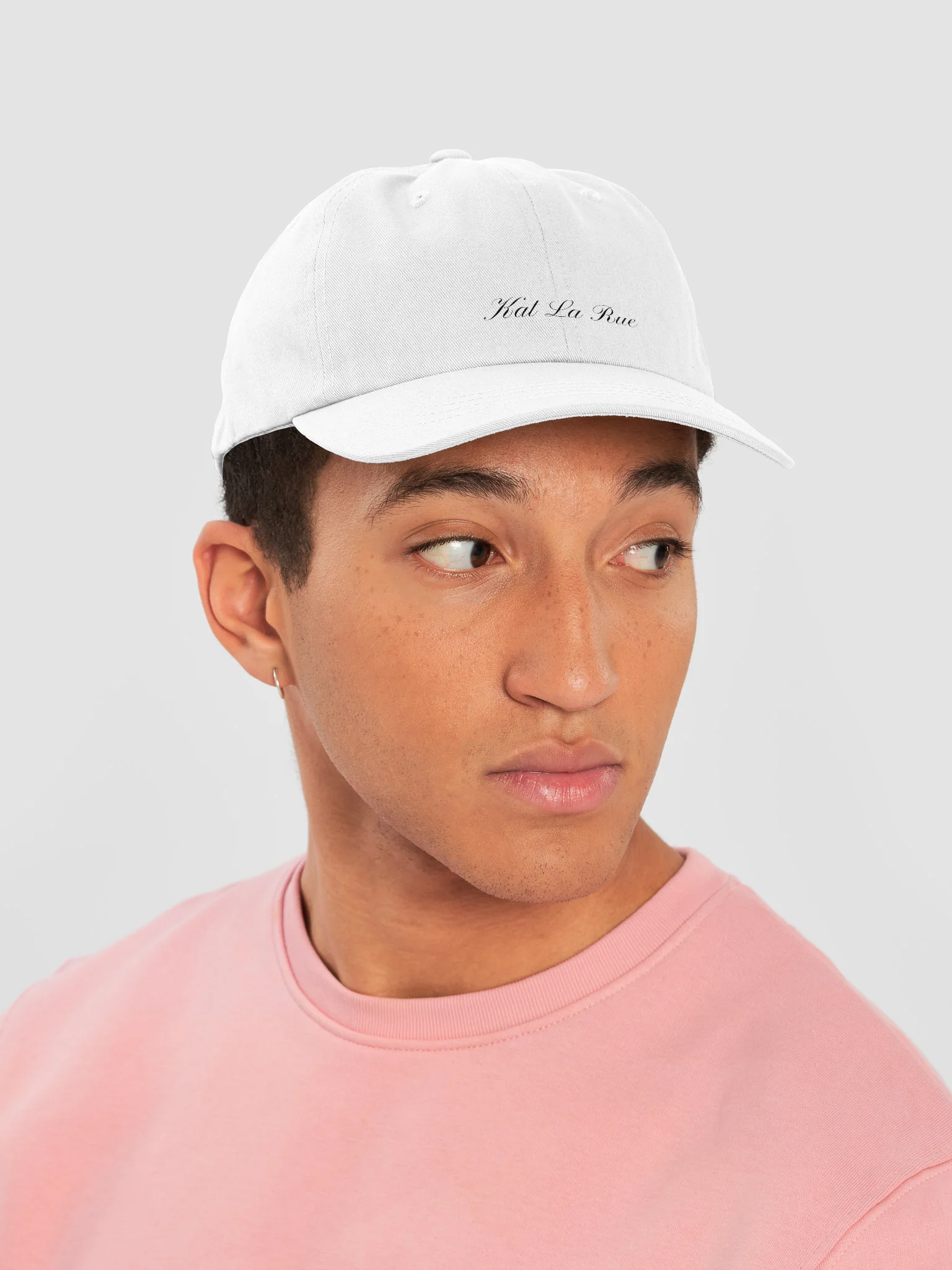 White Baseball Cap product image (6)
