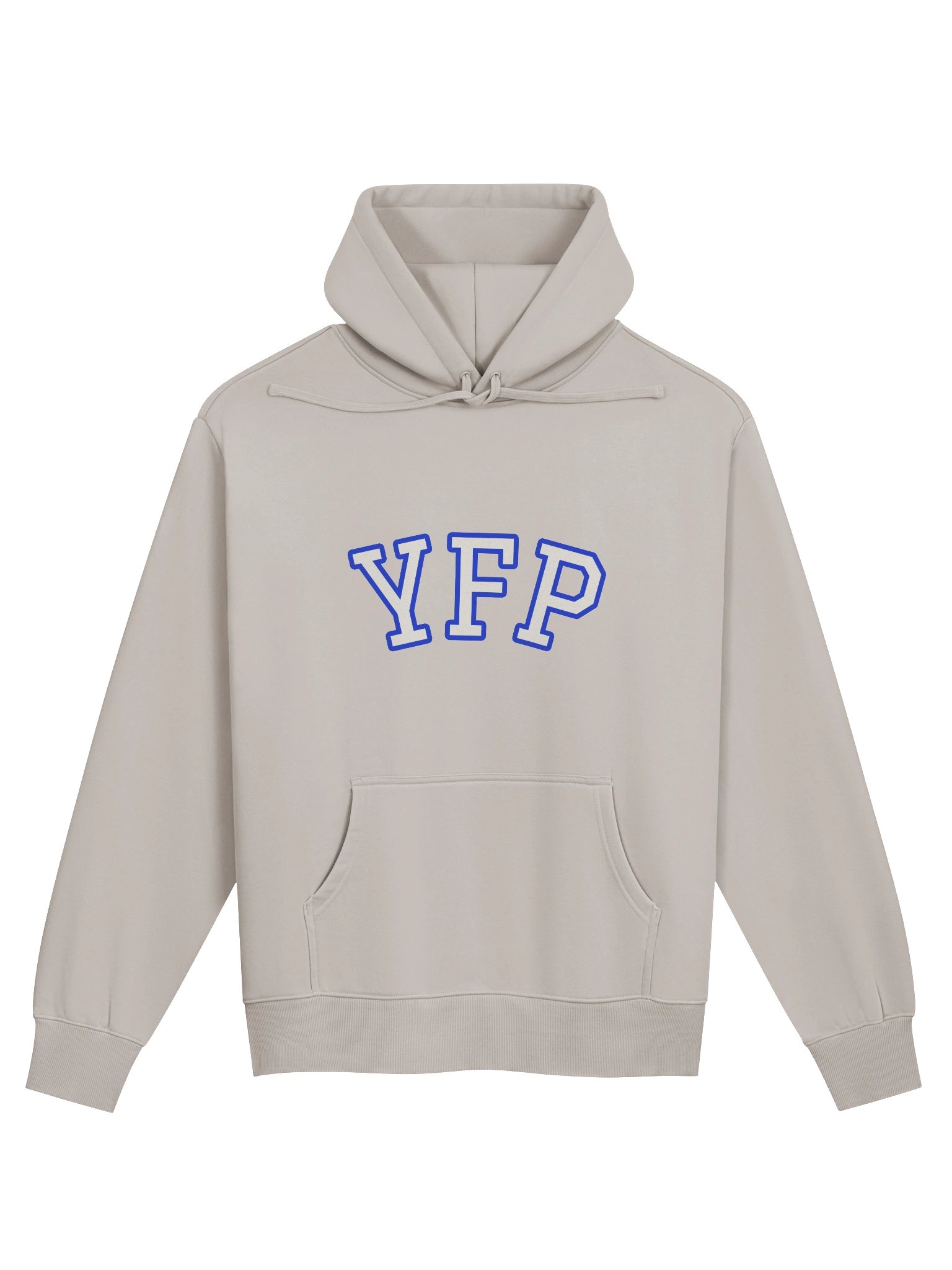 YFP COLLEGIATE HOODIE - BONE product image (1)